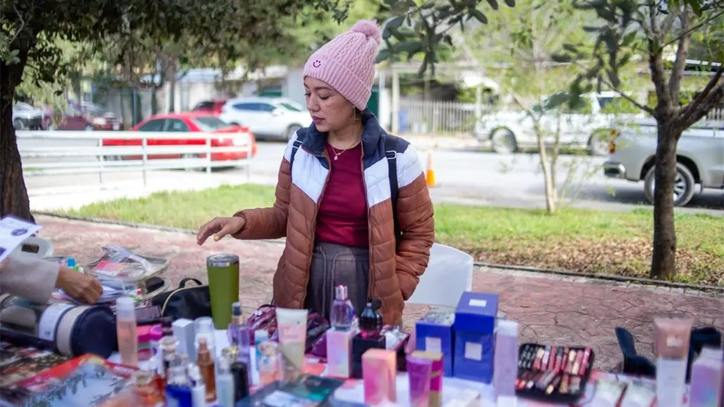 Así impulsa Igualdad e Inclusión de Nuevo León el primer Mercadito Comunitario para emprendedores