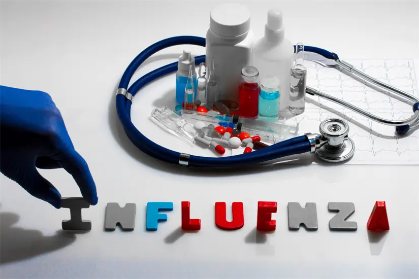 La Secretaría de Salud ha alertado sobre el aumento de influenza en Nuevo León y pide a la población que se vacune. Foto: Canva