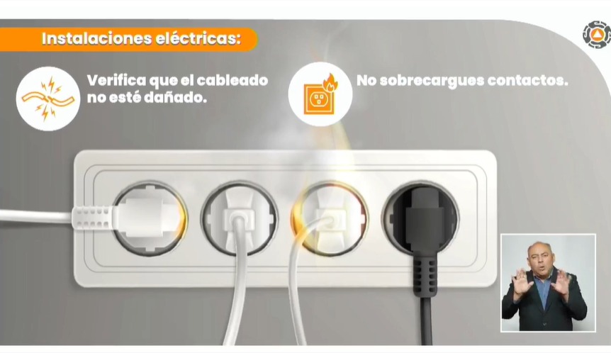 Hacer uso correcto de instalaciones eléctricas
