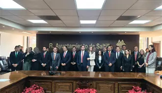 Javier Díaz entrega su Primer Informe en Saltillo: Destaca seguridad, movilidad y programas sociales