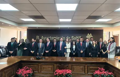 Javier Díaz entrega su Primer Informe en Saltillo: Destaca seguridad, movilidad y programas sociales