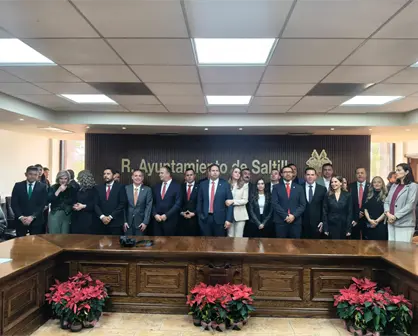 Javier Díaz entrega su Primer Informe en Saltillo: Destaca seguridad, movilidad y programas sociales