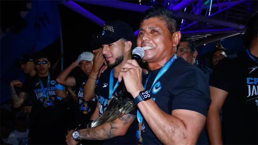 El campeón goleador es Jesús Escoboza | Foto: FB Jaiba Brava