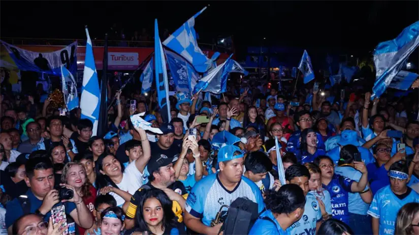 La Jaiba Brava ha obtenido varios campeonatos | Foto: FB Jaiba Brava