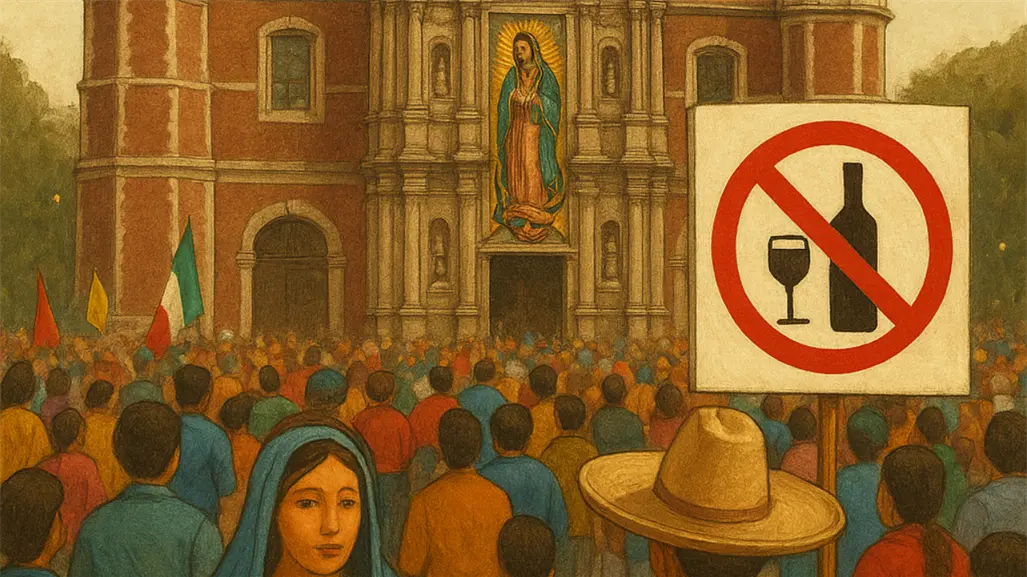 Ley seca en la CDMX: en qué colonias no habrá alcohol por las celebraciones de la Virgen
