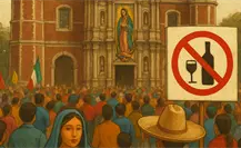 Ley seca en la CDMX: en qué colonias no habrá alcohol por las celebraciones de la Virgen Ley seca en la CDMX: en qué colonias no habrá alcohol por las celebraciones de la Virgen