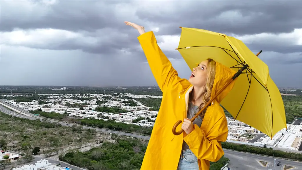 Lluvias y tormentas en Yucatán por el frente frío número 19 para este lunes 8 de diciembre