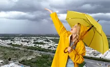 Lluvias y tormentas en Yucatán por el frente frío número 19 para este lunes 8 de diciembre