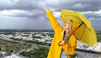 Lluvias y tormentas en Yucatán por el frente frío número 19 para este lunes 8 de diciembre