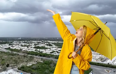 Lluvias y tormentas en Yucatán por el frente frío número 19 para este lunes 8 de diciembre