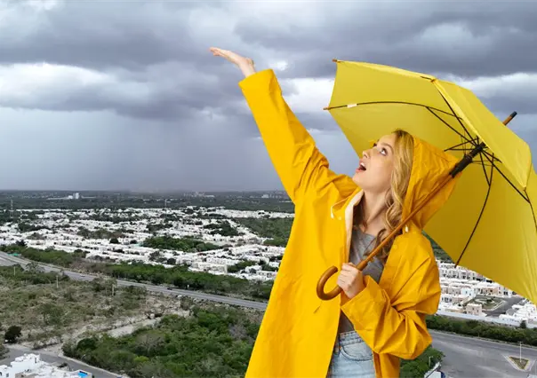 Lluvias y tormentas en Yucatán por el frente frío número 19 para este lunes 8 de diciembre