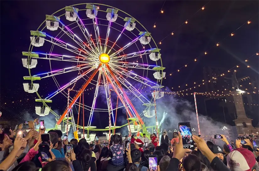 La MacroNavidad 2025 estará abierta al público. Foto: Vianney Carrera