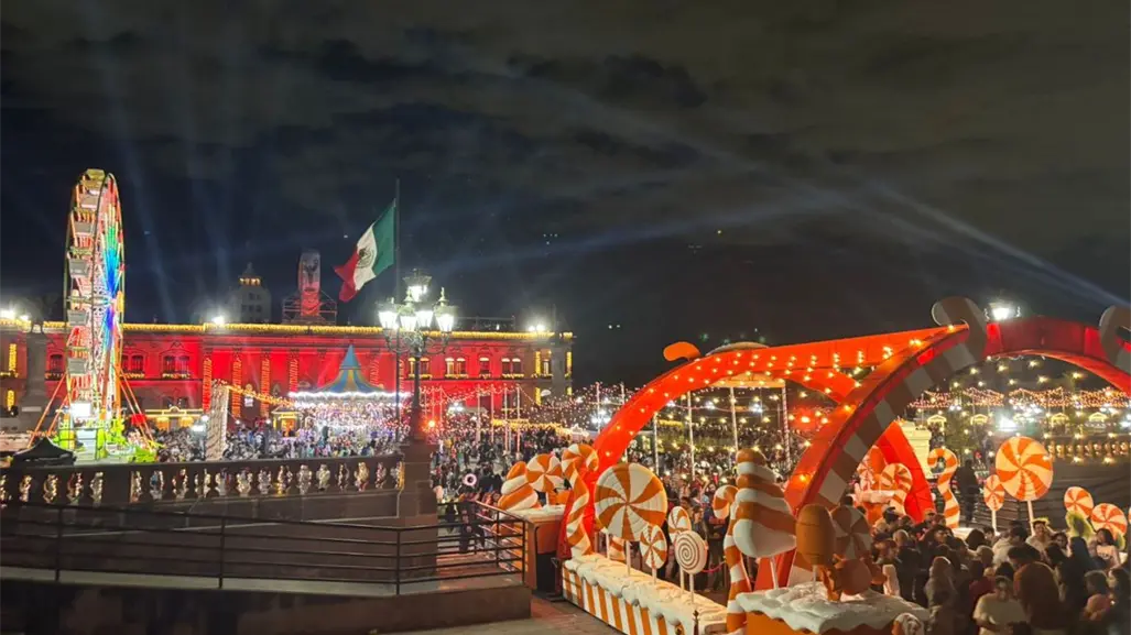 MacroNavidad en Nuevo León: evento gratuito para toda la familia del 7 de diciembre al 6 de enero