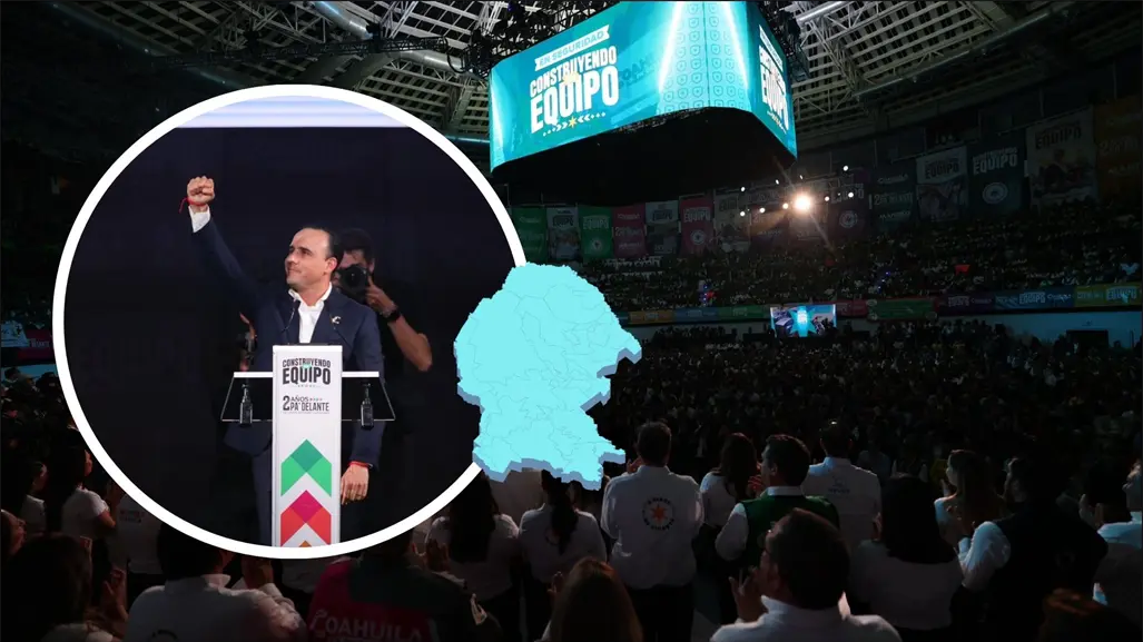 Manolo Jiménez llama a mantener la unidad en Coahuila y a trabajar para adelante