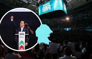 Manolo Jiménez llama a mantener la unidad en Coahuila y a trabajar para adelante