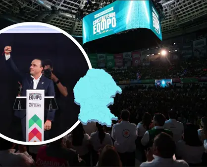 Manolo Jiménez llama a mantener la unidad en Coahuila y a trabajar para adelante