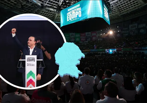 Manolo Jiménez llama a mantener la unidad en Coahuila y a trabajar para adelante