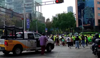 Marchas, caravanas y concentraciones en CDMX; estas serán las vialidades afectadas HOY lunes 8 de diciembre