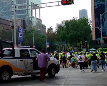 Marchas, caravanas y concentraciones en CDMX; estas serán las vialidades afectadas HOY lunes 8 de diciembre