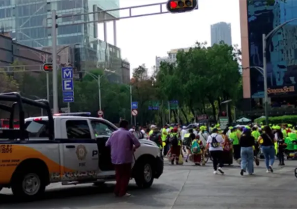 Marchas, caravanas y concentraciones en CDMX; estas ser&aacute;n las vialidades afectadas HOY lunes 8 de diciembre