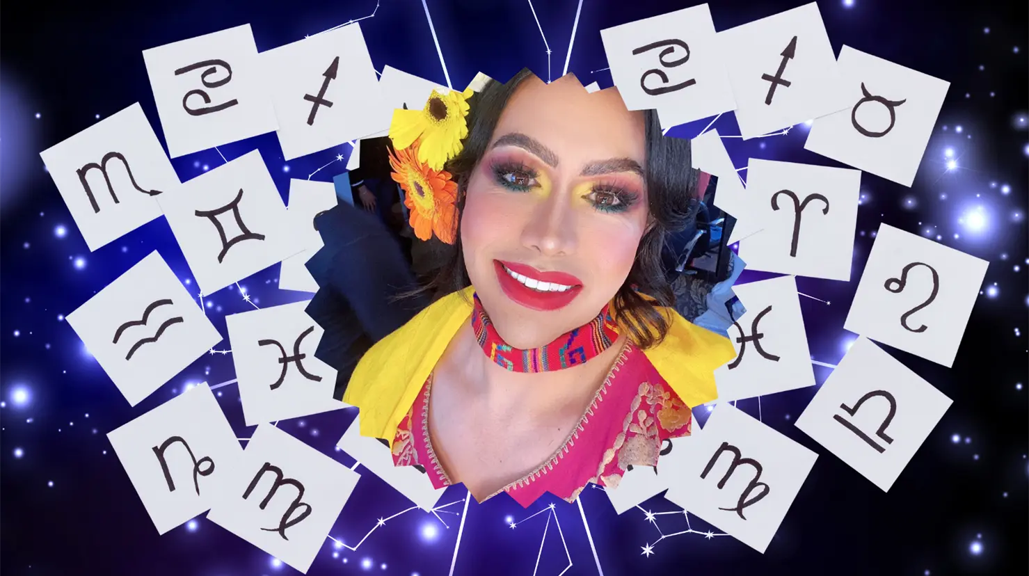 Horóscopo de Mizada Mohamed 12 de diciembre | Signo por signo zodiacal. Foto: Canva | Facebook - Mizada Mohamed.