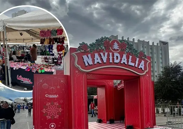 Navidalia Saltillo 2025 un impulso para emprendimientos de mujeres, así se vivió