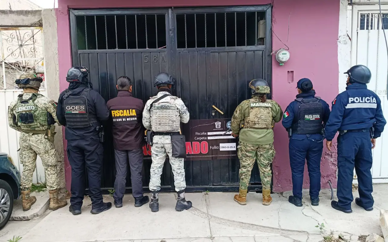 Las acciones de la Operación Restitución han impactado a más de 60 municipios del Edomex. Foto: X/@FiscaliaEdomex (Canva)