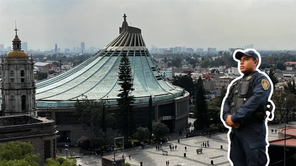 CDMX activa operativo especial por la llegada de peregrinos a la Basílica de Guadalupe