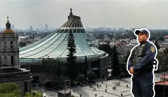 CDMX activa operativo especial por la llegada de peregrinos a la Basílica de Guadalupe