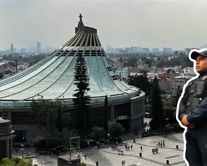 CDMX activa operativo especial por la llegada de peregrinos a la Basílica de Guadalupe