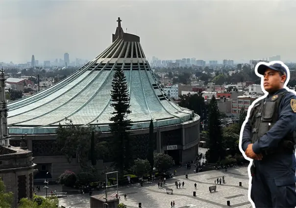 CDMX activa operativo especial por la llegada de peregrinos a la Bas&iacute;lica de Guadalupe