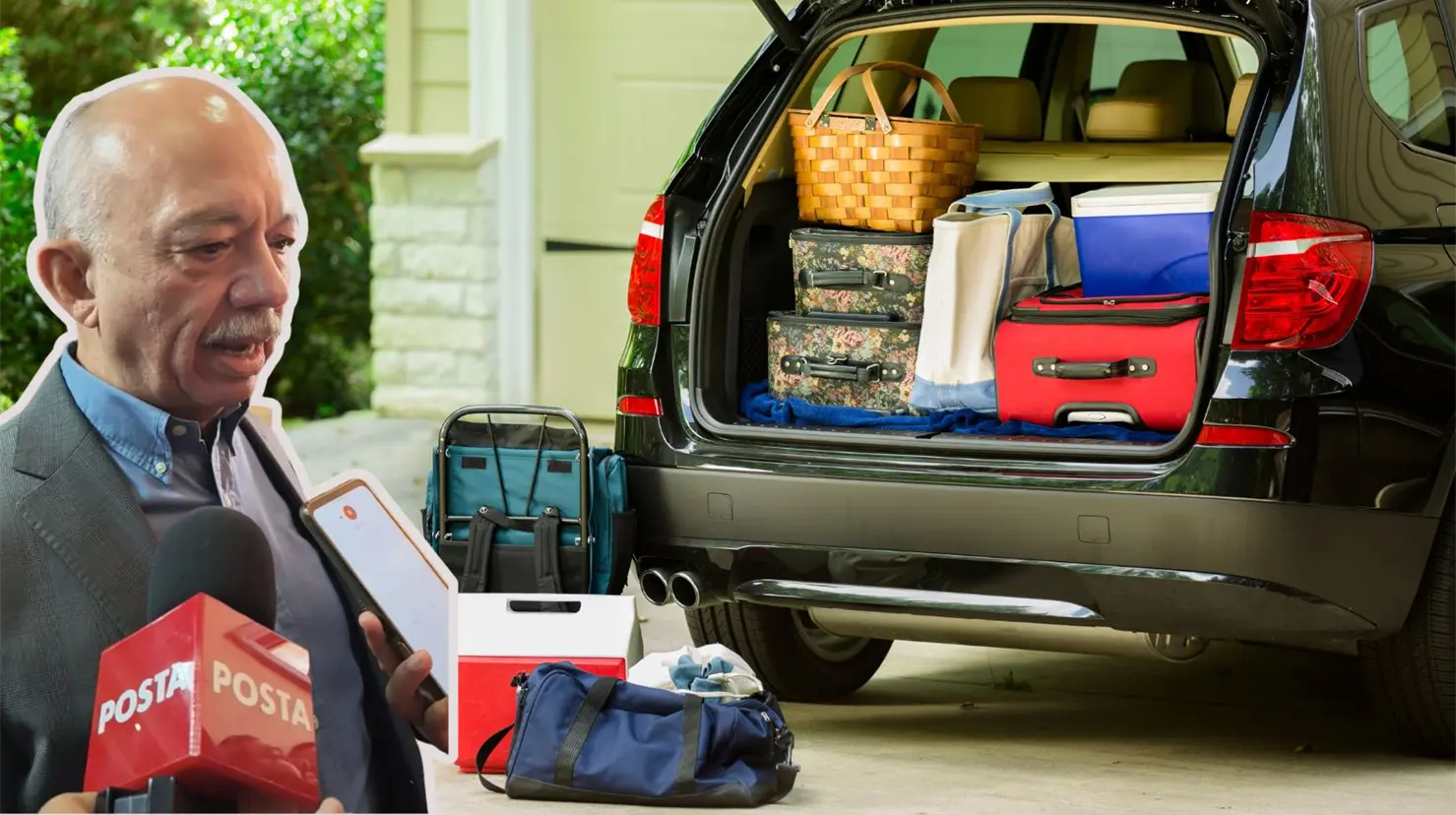 El secretario de Gobierno en Coahuila, Óscar Pimentel. (Marco Juárez | Canva)