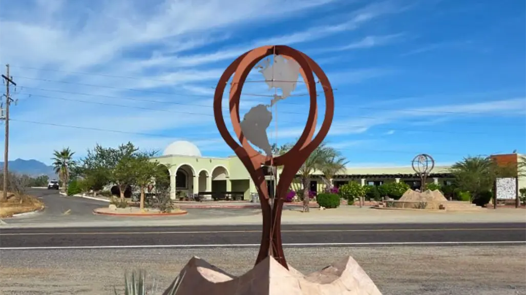 Palapa, baños y juegos: Así avanza la mejora del Trópico de Cáncer en Los Cabos