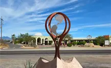 Palapa, baños y juegos: Así avanza la mejora del Trópico de Cáncer en Los Cabos Palapa, baños y juegos: Así avanza la mejora del Trópico de Cáncer en Los Cabos