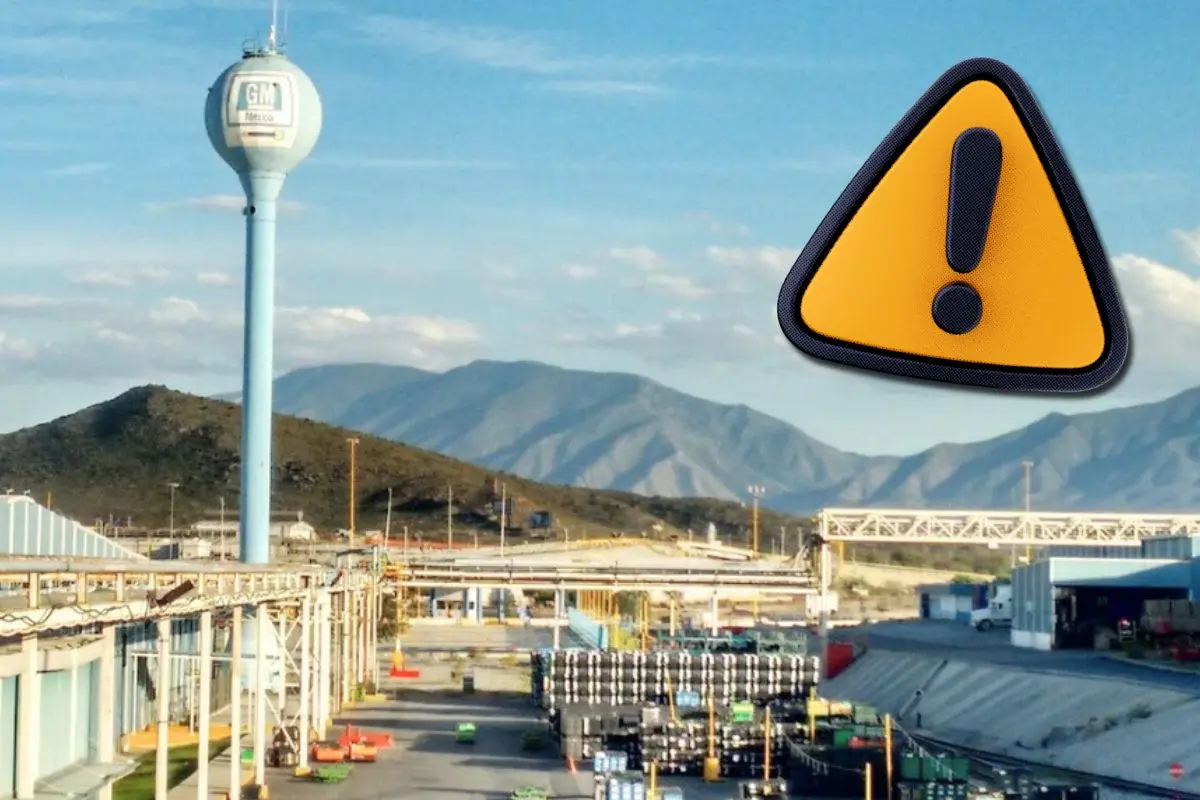 Planta de GM en Ramos Arizpe en alerta por paro técnica en diciembre / Foto: División Construcción Crisaltec | Canva
