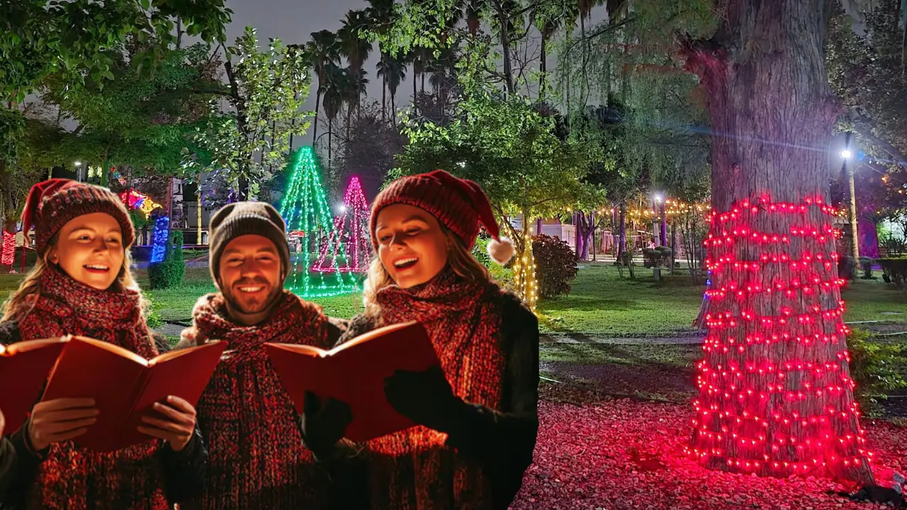 Villancicos, música y diversión se vivirá en el Paseo Vive Victoria | Foto: FV Vive Victoria | Freepik