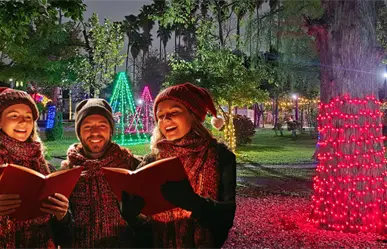 Llega el espíritu navideño a la capital de Tamaulipas con el Paseo Vive Victoria