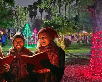 Llega el espíritu navideño a la capital de Tamaulipas con el Paseo Vive Victoria