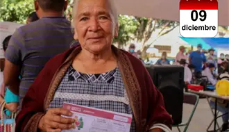 Pensión Bienestar: ¿Qué adultos mayores se registran hoy 9 de diciembre de 2025?