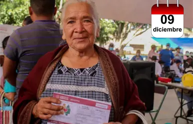 Pensión Bienestar: ¿Qué adultos mayores se registran hoy 9 de diciembre de 2025?