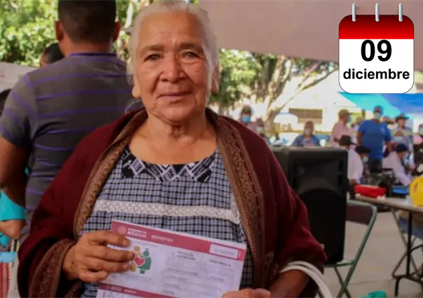 Pensión Bienestar: ¿Qué adultos mayores se registran hoy 9 de diciembre de 2025?