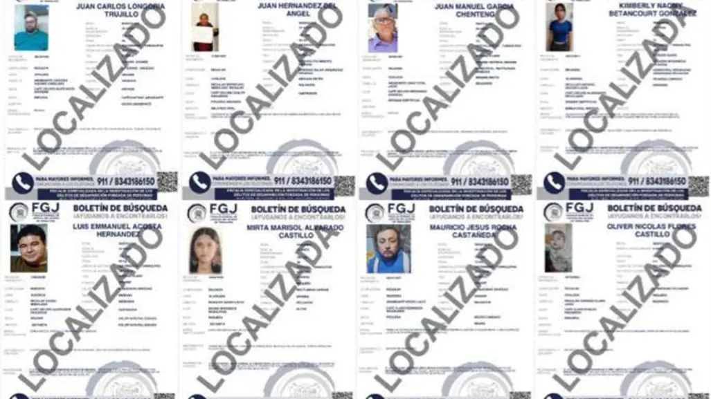 Encuentran con vida a 22 personas desaparecidas en Tamaulipas