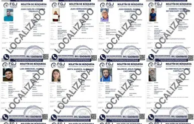 Encuentran con vida a 22 personas desaparecidas en Tamaulipas