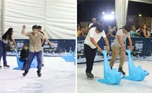 Así se puede disfrutar de la pista de patinaje “Magia sobre Hielo” de Mérida en esta Navidad