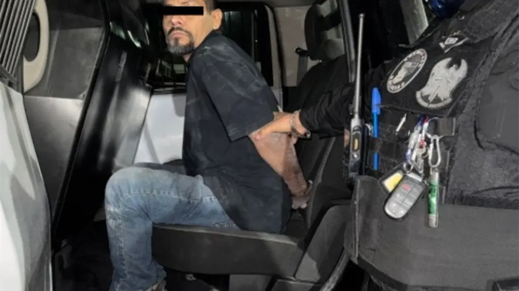 Policía de Monterrey detiene a hombre tras robo captado por cámaras del C4 en el Centro