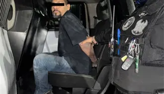 Policía de Monterrey detiene a hombre tras robo captado por cámaras del C4 en el Centro