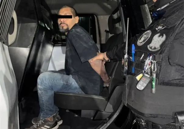 Polic&iacute;a de Monterrey detiene a hombre tras robo captado por c&aacute;maras del C4 en el Centro