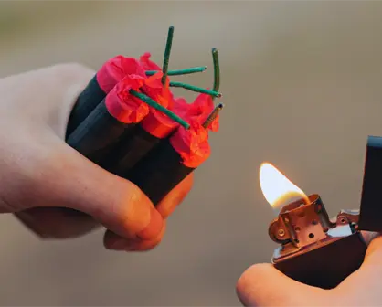 Pirotecnia en Nuevo León: cifras rojas por explosivos de alto poder que provocan amputaciones