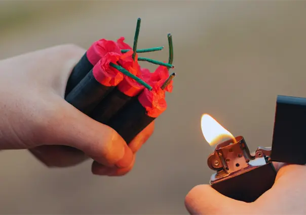 Pirotecnia en Nuevo León: cifras rojas por explosivos de alto poder que provocan amputaciones