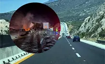 Autopista Monterrey - Saltillo es reabierta tras 14 horas de cierre por el choque múltiple e incendio